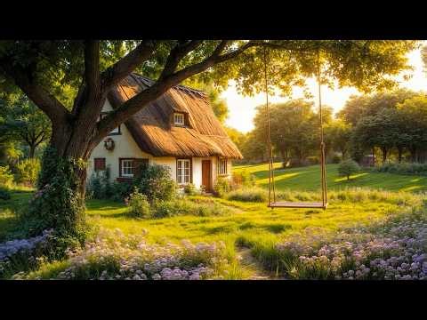 Summer Cottage Escape ☀️ Peaceful Countryside Ambience for Relaxing, Daydreaming & Calm