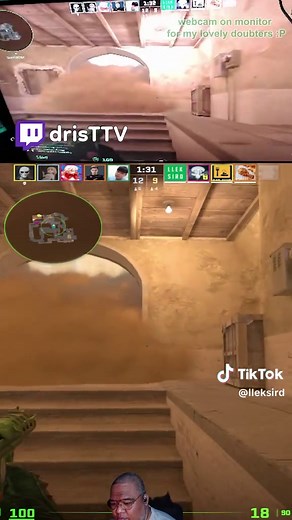 4K CSGO Moments on Mirage ASite