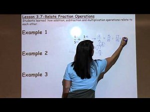 5th Grade Lesson 3.7