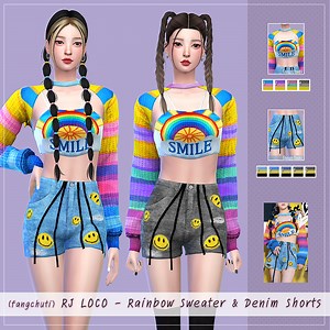 Ryujin - Loco - Outfits