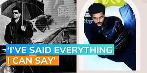 The Weekend says he is working on his last album ahead of ‘The Idol’ release