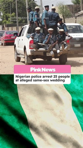 Nigerian police arrest 25 at alleged same-sex wedding in Kano State