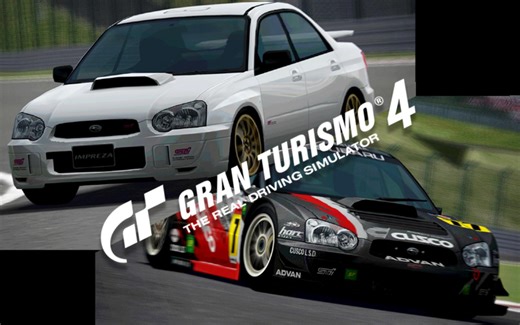 GT赛车4 斯巴鲁 翼豹 富士高速赛道2005GT 双版本