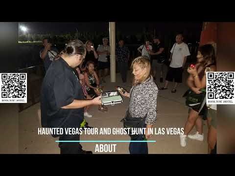 Haunted Vegas Tour and Ghost Hunt in Las Vegas
