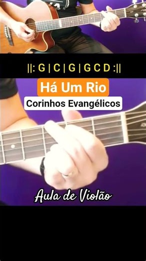 Easy Guitar Lesson with Simplified Chords | There Is a River | Gospel Choruses #guitarlesson