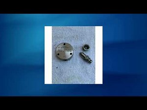 Mirro-Matic 394M Original Pressure Cooker Lid Parts - Jiggler and Vent Tube