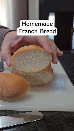 Easy Homemade French Bread Recipe