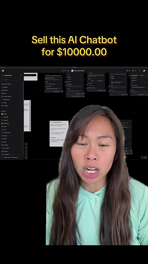 Full tutorial - build AI chatbot (vector store RAG) with open source Langflow in minutes. Its license is quite permissive and Langflow lets you customize every component code, so if you’re technical you can extend it quite substantially then sell it as your own product. It’s awesome for prototyping, not as great when it comes to deployment compared to hosted options like Dify. Still worth checking out! - how do I build and sell an AI chatbot as my own IP/product? - best open source AI agent AI c