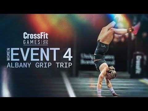 2025 CrossFit Games, Women’s Event 4, Final Heat