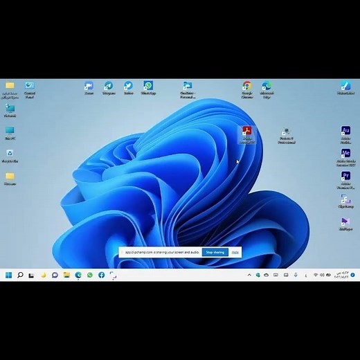 Creat App desktop shortcut in windows 11