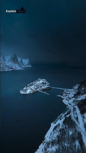 Norway – The Last Country in The earth 🇳🇴❄️ #norway #Norwayfacts #lastcountry #Arctic #TravelFacts