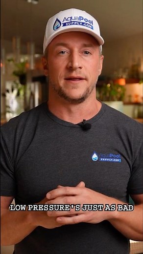 Fix Your Pool Filter's Low Pressure Fast!