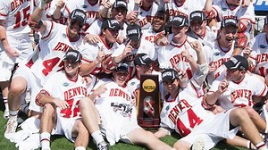 DI Men's Lacrosse: Denver makes history