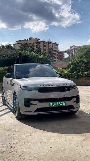 Range Rover Sport with Window Tint and Paint Protection Film