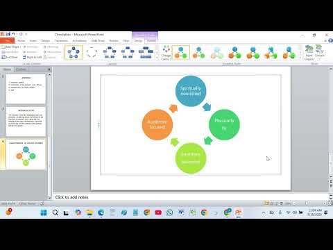 Microsoft PowerPoint Presentation Exercise 1 (Presentations using Ms. PowerPoint) by Daniel Maundu