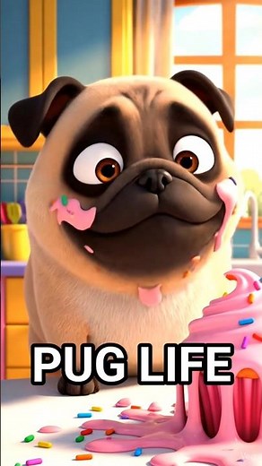 💥 Funny Pug life #shorts