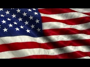 Star-Spangled Banner - HD Video Background Loop