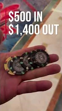 3 blackjack challenges: $15 side bet paid $750 😳 #blackjack #highlimit #casino #gambling