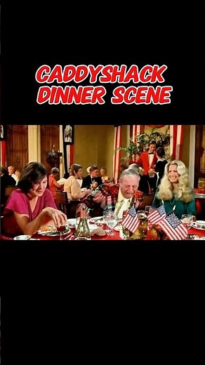 Rodney Dangerfield at Dinner in Caddyshack #funny #comedy #comedians