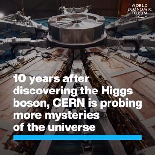 8.9K views · 145 reactions | CERN is the largest particle physics laboratory in the world. This is what it's been up to recently. Discover more: https://ow.ly/zmUv50QarJ2 | World Economic Forum | Facebook