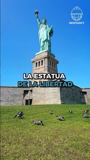Conoce la HISTORIA de CÓMO se construyó la ESTAUA de la LIBERTAD 🗽