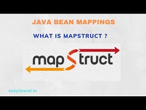 MapStruct | Java Bean Mappings : the simplest way | What is MapStruct?| PART-2