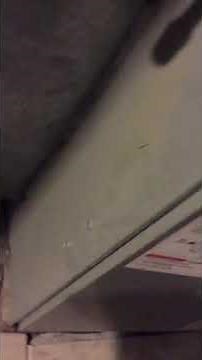 How to open furnace control panel for Trane Xe90?