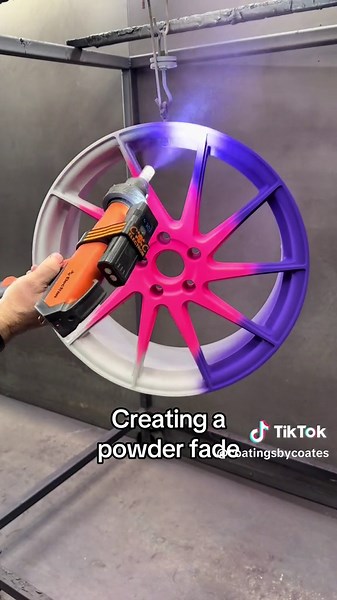 Effortless Powder Fading with Our Electron