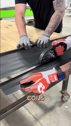 Metal Slitter in Action: Precision Power!