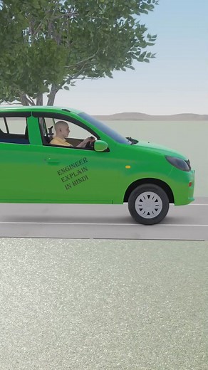 512K views · 4.9K reactions | How Square Weels Can Roll Smoothly .. .. .. .. #facts #3danimation #animation #viral #shorts #short | Itz 3D Animation | Facebook