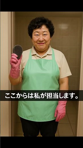 【脳卒中体験談】介助入浴の現実｜回復期病院のお風呂編 シーン2（ショート版）
