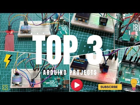 Top 3 Arduino OLED Animation Projects | Cool Display Effects & DIY Ideas