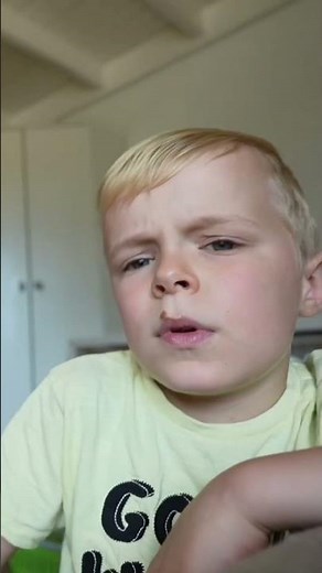 Luan laat een scheet