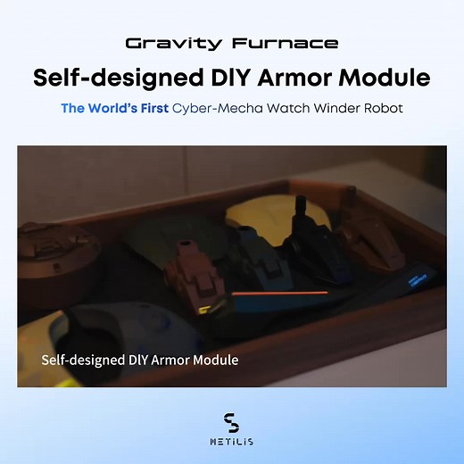 What makes this watch robot stand out: ⚙Custom aerospace-grade motor for silent rotation 👀⌚ Futuristic interface with customizable lighting & UI ✨ Full customization: direction, TPD, presets & more ⚡ Dual Type-C Ports Onboard Expansion 👉 Built-in real-time clock keeps accuracy even unplugged Join Our Community for First Access | Gravity Furnace Watch Winder Robot