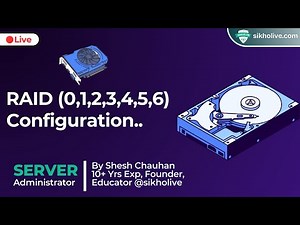 RAID Levels (0,1,2,3,4,5,6) With Labs | Windows Server Admin Training (sikholive.com)