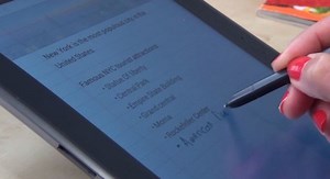 MyScript Smart Note, prendere appunti a mano su Android