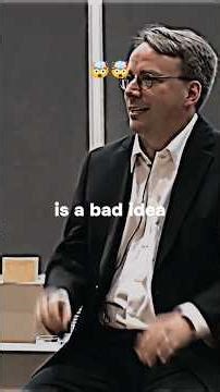 Linus torvalds about C 🤯 #linux #programming #cybersecurity