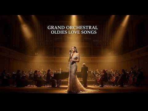 Dana Winner, Celine Dion, Peggy Lee, Sinatra, Paul Anka – Grand Cinematic Orchestral Love Songs