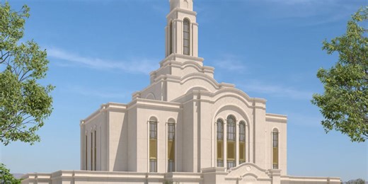 Neighbors oppose Lone Mountain LDS Temple proposal
