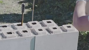 Sustainable blocks let you build your own house