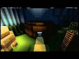 Donkey Kong Island (dk64) Outside and Inside build in minecraft (xbox 360 version)