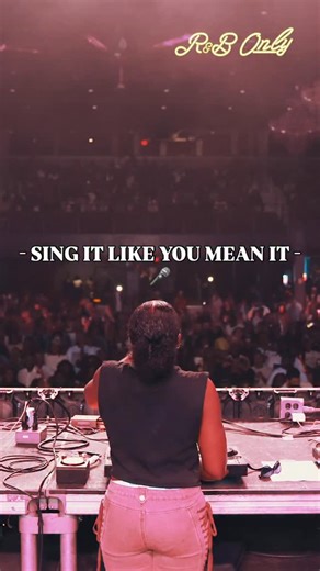 R&B ONLY® on Instagram: "Sing it like you mean it 😌↕️ Get tickets to an R&B ONLY LIVE show now: rnbonly.com/calendar 🎟 #RNBONLY"