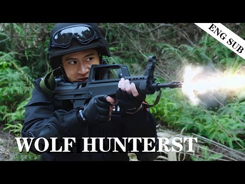 WOLF HUNTERST - Drug Dealer Kidnapped Special Police Officer's Daughter | Chinese Action Movies