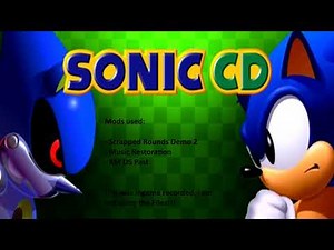 Sonic CD OST (USA) - Wacky Workbench Present
