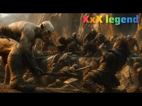 Azog the Defiler Full Battle Fight | The Hobbit 4K Scene