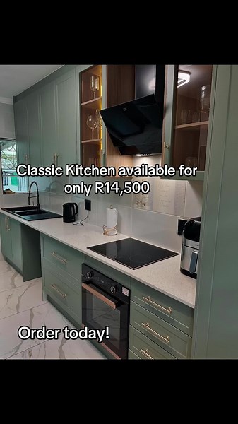 CLASSIC KITCHEN available for only R14,500