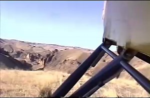Pilot takes off and lands Highlander airplane without turning it on.