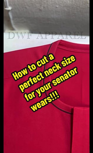 Neck Line Drafting and Cutting Tutorial for Fashion