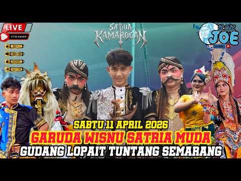 🔴 LIVE GWSM GARUDA WISNU SATRIA MUDA MALAM INI GUDANG LOPAIT TUNTANG SEMARANG