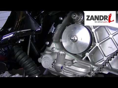 Replace variator weights | Piaggio Zip